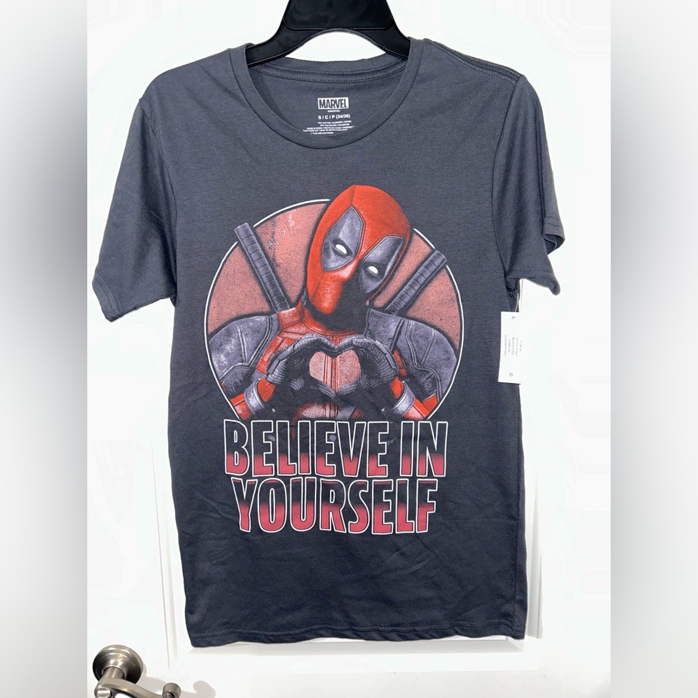 Brand new men’s size small Deadpool Tshirt